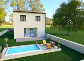 Maison neuve proche Orange
