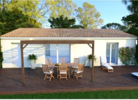 Maison 3 chambres belles prestations