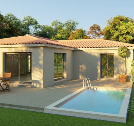 Projet de constrcution Plain pied à Gardanne - constrcuteur de maison - Villas la Provençale