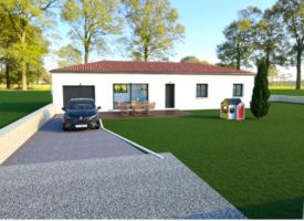 Villas 4 chambres basse consommation sur terrain viabilisé