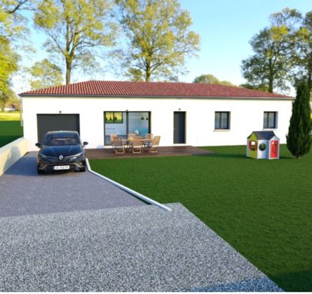 Villas 4 chambres basse consommation sur terrain viabilisé - constrcuteur de maison - Villas la Provençale