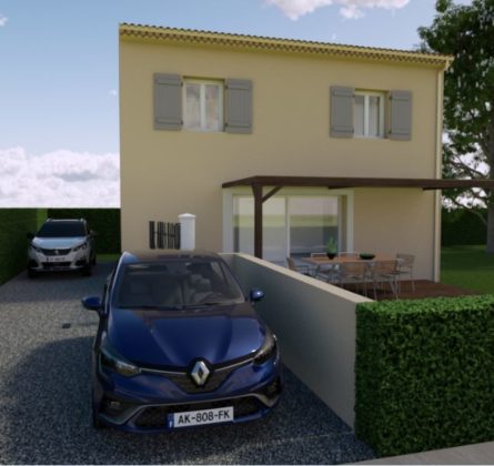Maison neuve dans jolie quartier - constrcuteur de maison - Villas la Provençale