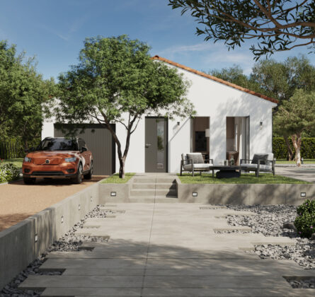 maison 49m² Mazan - constrcuteur de maison - Villas la Provençale