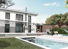 Nouveau ! Projet de construction à Istres près de l’étang