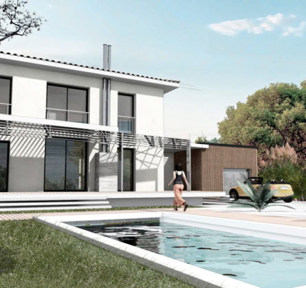 Nouveau ! Projet de construction à Istres près de l’étang - constrcuteur de maison - Villas la Provençale