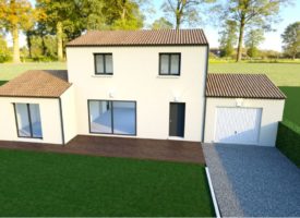 Maison à étage familiale sur superbe terrain