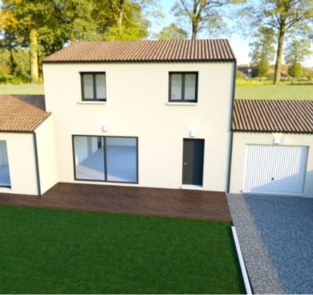 Maison à étage familiale sur superbe terrain - constrcuteur de maison - Villas la Provençale