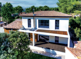 Maison de 96m2 avec garage et jardin de 400m2 proche Pertuis