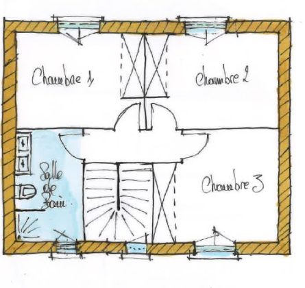 Dernier lot – Villa 3 chambres - constrcuteur de maison - Villas la Provençale