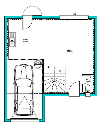 VENTOUX – 84m² - constrcuteur de maison - Villas la Provençale