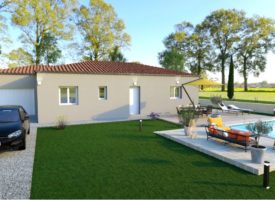 Maison de plain pied 3 chambres dans village pittoresque