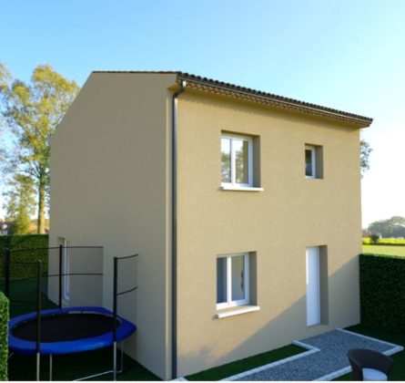 Jolie villa de 85 m2 quartier résidentiel - constrcuteur de maison - Villas la Provençale
