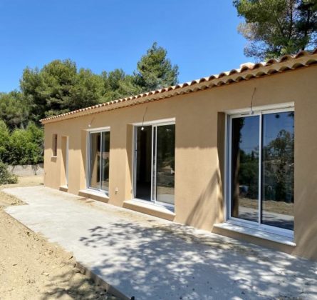 maison 55m² pp + terrain Carpentras - constrcuteur de maison - Villas la Provençale