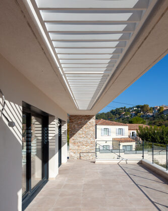 Maison contemporaine sur une parcelle de 530 m² - constrcuteur de maison - Villas la Provençale