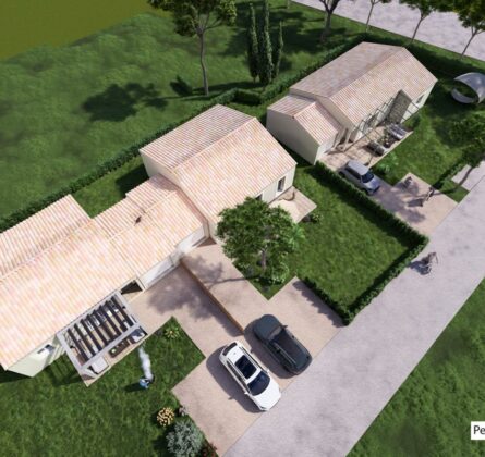 Maison de plain-pied idéal sénior - constrcuteur de maison - Villas la Provençale