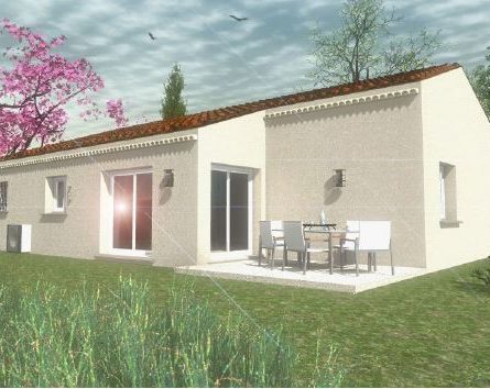 Maison 3 chambres dans charmant Proche centre village - constrcuteur de maison - Villas la Provençale