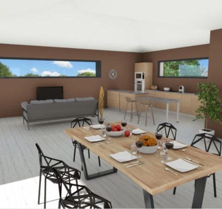Maison 3 chambres dans charmant Proche centre village - constrcuteur de maison - Villas la Provençale