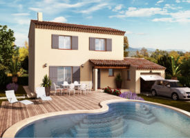Maison de 80m² + terrain sur CHATEAURENARD