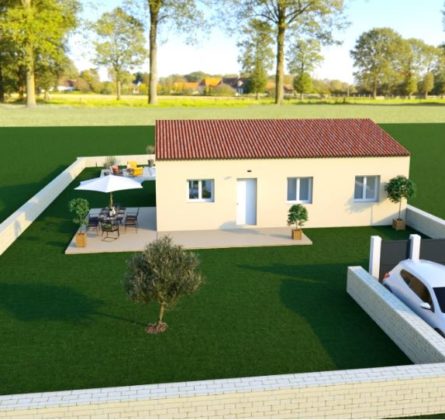 Maison neuve familiale 3 chambres - constrcuteur de maison - Villas la Provençale