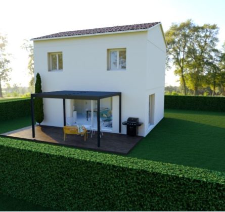 Bastide 3 chambres sur Grand terrain à Camaret-sur-Aigues - constrcuteur de maison - Villas la Provençale