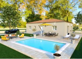 Villas 3 chambres sur terrain de 630m²