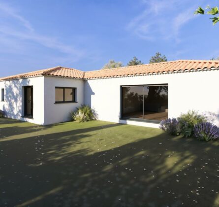 Top projet piscinable à proximité d’Orange - constrcuteur de maison - Villas la Provençale