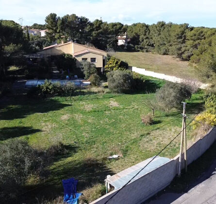 Terrain à vendre à Septèmes-les-Vallons - constrcuteur de maison - Villas la Provençale