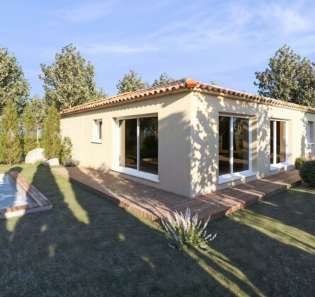 Maison Familiale avec 3 chambres et garage dans top secteur accessible prêt à taux Zéro - constrcuteur de maison - Villas la Provençale