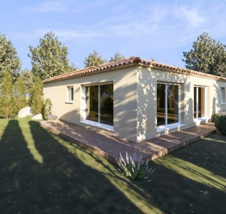Maison Familiale avec 3 chambres et garage dans top secteur accessible prêt à taux Zéro - constrcuteur de maison - Villas la Provençale
