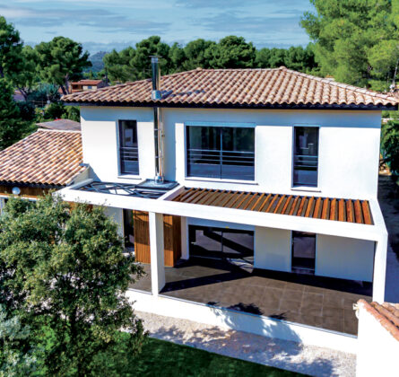 Maison de 140m2 avec jardin à 10mn à pied du village d’allauch - constrcuteur de maison - Villas la Provençale