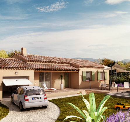 Terrain + Maison ARLES RAPHELE-LES-ARLES - constrcuteur de maison - Villas la Provençale
