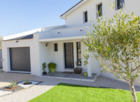 Maison de 100m2 avec jardin à 10mn à pied du village d’allauch