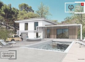 Au calme absolu votre superbe villa de 130 M2