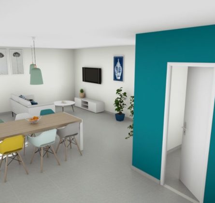Maison 3 chambres et garage sur Villedieu - constrcuteur de maison - Villas la Provençale