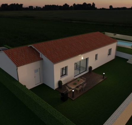 Terrain à bâtir dans magnifique village - constrcuteur de maison - Villas la Provençale