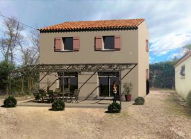 Baisse de Prix ! Terrain + Maison dans les Alpilles