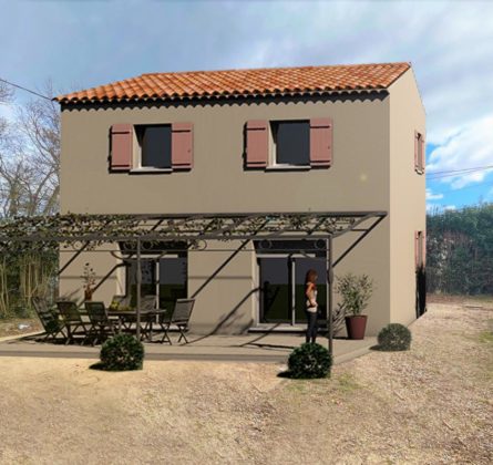 Baisse de Prix ! Terrain + Maison dans les Alpilles - constrcuteur de maison - Villas la Provençale