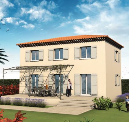 Nouvelle Construction à Miramas, Bouches-du-Rhône - constrcuteur de maison - Villas la Provençale