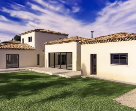 Maison de 130m2 sur les hauteurs de Roquevaire - constrcuteur de maison - Villas la Provençale