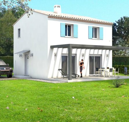 maison etage 80m² le Thor - constrcuteur de maison - Villas la Provençale