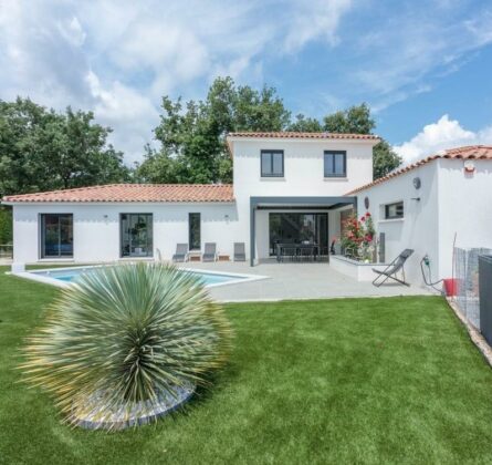 maison 149m² perne les fontaines - constrcuteur de maison - Villas la Provençale