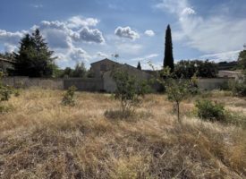 Villa plain-pied hauts de Villeneuve les Avignon