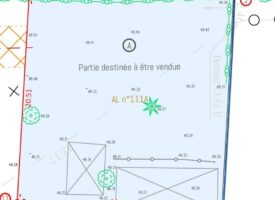 Terrain constructible proche centre