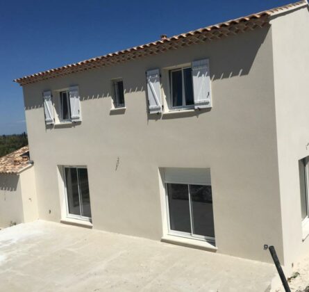 Maison à étage  3 chambres et garage - constrcuteur de maison - Villas la Provençale