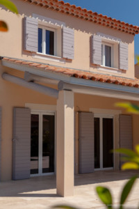 Maison neuve dans les Alpilles proche Saint rémy - constrcuteur de maison - Villas la Provençale