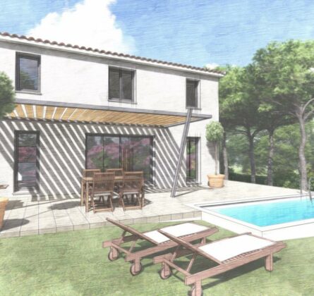 Projet de construction SAINT CHAMAS - constrcuteur de maison - Villas la Provençale
