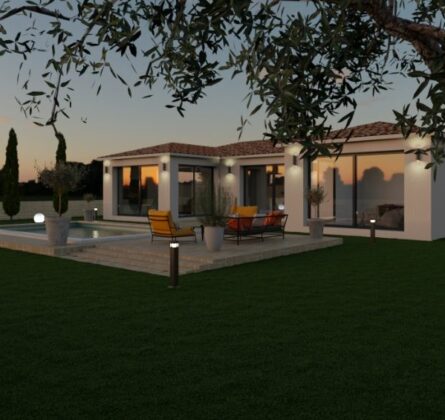 Villas de plain pied 3 chambre et garage proche toutes commodités - constrcuteur de maison - Villas la Provençale