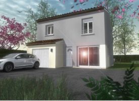 Maison à étage 3 chambres avec garage intégré