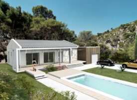 Maison + terrain sur NIMES