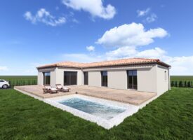 maison 125m² Cheval blanc